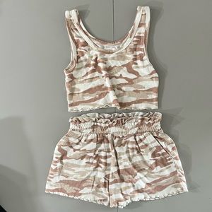 Colsie lounge set target size small pink camo